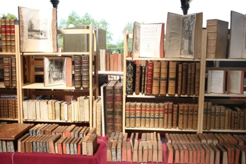 France, ile de france, paris, 15e arrondissement, 104 rue brancion, marche au livre ancien, parc georges brassens,