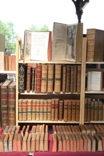 France, ile de france, paris, 15e arrondissement, 104 rue brancion, marche au livre ancien, parc georges brassens,