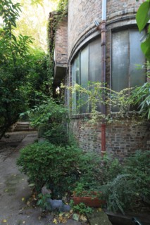 france, region ile de france, paris 15e arrondissement, passage de dantzig, la ruche, ateliers, artistes,