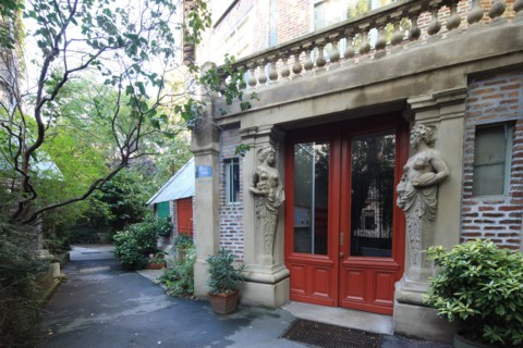 france, region ile de france, paris 15e arrondissement, passage de dantzig, la ruche, ateliers, artistes,