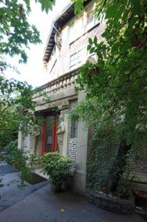 france, region ile de france, paris 15e arrondissement, passage de dantzig, la ruche, ateliers, artistes,