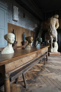 france, region ile de france, paris 15e arrondissement, rue antoine bourdelle, musee bourdelle, sculpture, atelier, artiste, exposition,