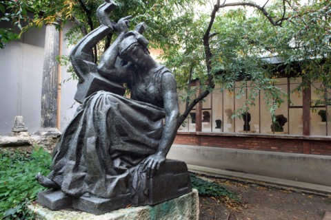 france, region ile de france, paris 15e arrondissement, rue antoine bourdelle, musee bourdelle, sculpture, atelier, artiste, exposition,