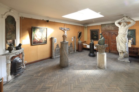 france, region ile de france, paris 15e arrondissement, rue antoine bourdelle, musee bourdelle, sculpture, atelier, artiste, exposition, appartement de bourdelle,