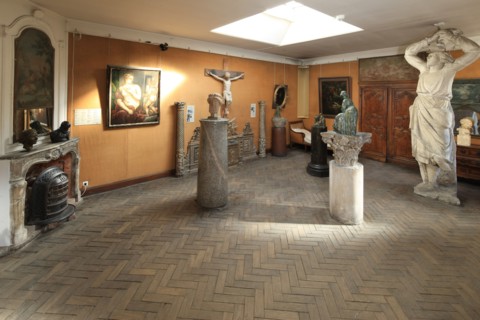 france, region ile de france, paris 15e arrondissement, rue antoine bourdelle, musee bourdelle, sculpture, atelier, artiste, exposition, appartement de bourdelle,