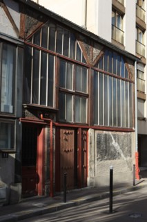 france, region ile de france, paris 15e arrondissement, cite falguiere, ateliers d'artistes, chaim soutine et oscar mietchaminoff,