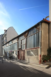 france, region ile de france, paris 15e arrondissement, cite falguiere, ateliers d'artistes, chaim soutine et oscar mietchaminoff,