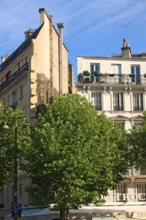 Angle Avenue d'eylau et Place du Trocadéro à Paris