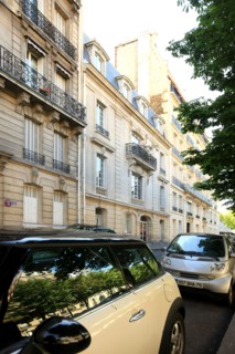 Façades Avenue d'Eylau, Paris