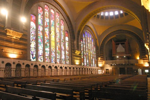 Eglise Sainte Odile
2 avenue Stephane Mallarme, Paris, 17e arrondissement
France, Ile de France
Architecte : Jacques Barge
Construction a partir de 1936