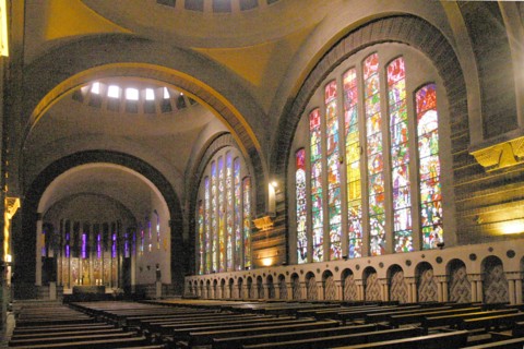 Eglise Sainte Odile
2 avenue Stephane Mallarme, Paris, 17e arrondissement
France, Ile de France
Architecte : Jacques Barge
Construction a partir de 1936