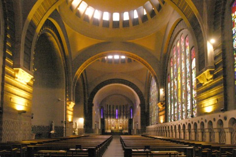 Eglise Sainte Odile
2 avenue Stephane Mallarme, Paris, 17e arrondissement
France, Ile de France
Architecte : Jacques Barge
Construction a partir de 1936