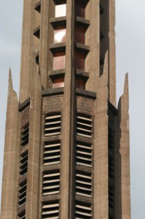 Eglise Sainte Odile
2 avenue Stephane Mallarme, Paris, 17e arrondissement
France, Ile de France
Architecte : Jacques Barge
Construction a partir de 1936