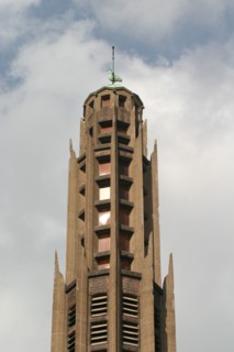 Eglise Sainte Odile
2 avenue Stephane Mallarme, Paris, 17e arrondissement
France, Ile de France
Architecte : Jacques Barge
Construction a partir de 1936