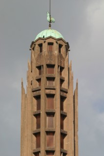 Eglise Sainte Odile
2 avenue Stephane Mallarme, Paris, 17e arrondissement
France, Ile de France
Architecte : Jacques Barge
Construction a partir de 1936