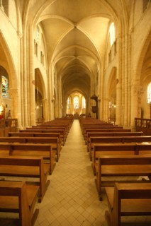 France, ile de france, paris 18e arrondissement, montmartre, eglise saint pierre de montmartre, religion,