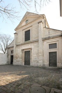 France, ile de france, paris 18e arrondissement, montmartre, eglise saint pierre de montmartre, religion,