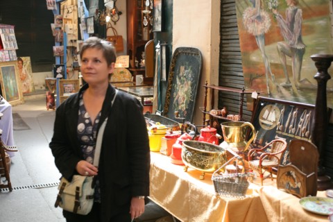 France, ile de france, paris, 18e arrondissement, porte de clignancourt, marche aux puces de saint ouen,