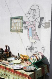 France, ile de france, paris, 18e arrondissement, porte de clignancourt, marche aux puces de saint ouen, marche vernaison,