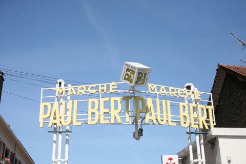 France, ile de france, paris, 18e arrondissement, porte de clignancourt, marche aux puces de saint ouen,