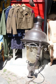 France, ile de france, paris, 18e arrondissement, porte de clignancourt, marche aux puces de saint ouen,
