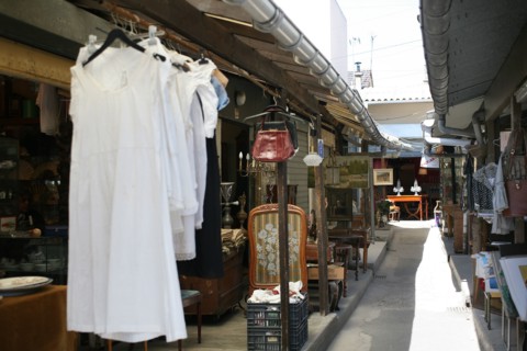 France, ile de france, paris, 18e arrondissement, porte de clignancourt, marche aux puces de saint ouen, marche vernaison,