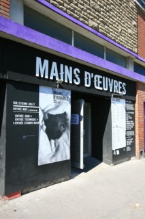 France, ile de france, paris 18e arrondissement, puces de saint ouen, espace artistique mains d'oeuvres, creation, anciennes usines valeo,