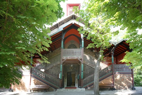 France, ile de france, paris 19e arrondissement, 93 rue de crimee, eglise saint serge, religion orthodoxe,