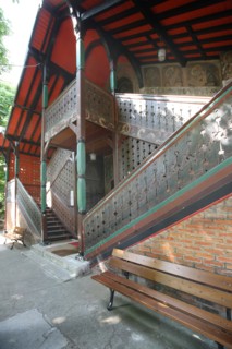 France, ile de france, paris 19e arrondissement, 93 rue de crimee, eglise saint serge, religion orthodoxe,