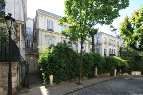 France, ile de france, paris 9e arrondissement, avenue frochot, voie privee entre la rue victor masse et la place pigalle, n3bis et n3,


Date : Ete 2012