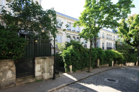 France, ile de france, paris 9e arrondissement, avenue frochot, voie privee entre la rue victor masse et la place pigalle, n3bis et n3,


Date : Ete 2012