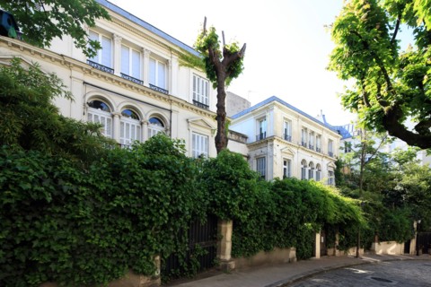 France, ile de france, paris 9e arrondissement, avenue frochot, voie privee entre la rue victor masse et la place pigalle, n3bis et n3,


Date : Ete 2012