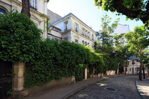 France, ile de france, paris 9e arrondissement, avenue frochot, voie privee entre la rue victor masse et la place pigalle,


Date : Ete 2012