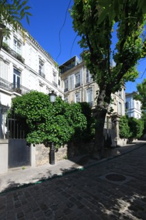 France, ile de france, paris 9e arrondissement, avenue frochot, voie privee entre la rue victor masse et la place pigalle,


Date : Ete 2012