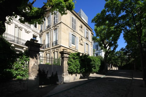 France, ile de france, paris 9e arrondissement, avenue frochot, voie privee entre la rue victor masse et la place pigalle, n2,


Date : Ete 2012