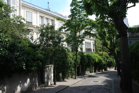 France, ile de france, paris 9e arrondissement, avenue frochot, voie privee entre la rue victor masse et la place pigalle,


Date : Ete 2012