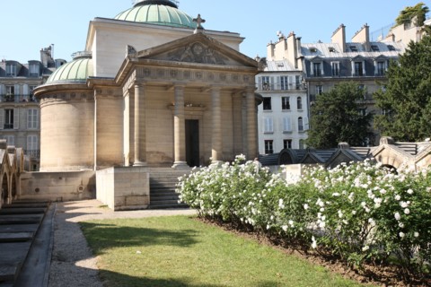 France, ile de france, paris 8e arrondissement, 29 rue pasquier, chapelle expiatoire, Louis XVI et Marie-Antoinette, architecte fontaine,


Date : Ete 2012