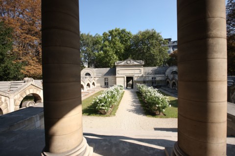France, ile de france, paris 8e arrondissement, 29 rue pasquier, chapelle expiatoire, Louis XVI et Marie-Antoinette, architecte fontaine,


Date : Ete 2012