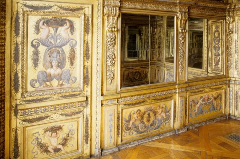 France, ile de france, paris 4e arrondissement, hotel de lauzun, 17 quai d'anjou, salon du premier etage, miroirs,


Date : Ete 2012