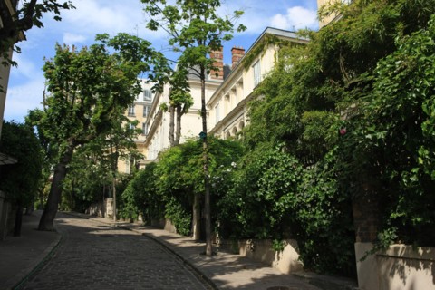 France, ile de france, paris 9e arrondissement, avenue frochot, voie privee entre la rue victor masse et la place pigalle,


Date : Ete 2012
