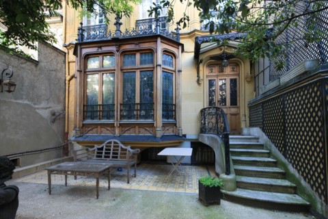 France, ile de france, paris 9e arrondissement, avenue frochot, voie privee entre la rue victor masse et la place pigalle, n1,


Date : Ete 2012
