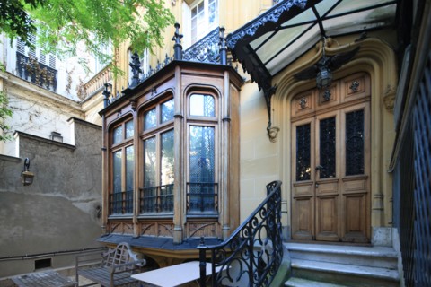 France, ile de france, paris 9e arrondissement, avenue frochot, voie privee entre la rue victor masse et la place pigalle, n1,


Date : Ete 2012