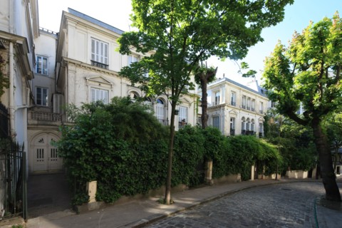 France, ile de france, paris 9e arrondissement, avenue frochot, voie privee entre la rue victor masse et la place pigalle, n5 et n3 bis


Date : Ete 2012