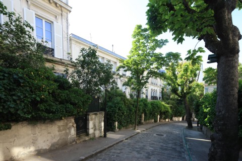 France, ile de france, paris 9e arrondissement, avenue frochot, voie privee entre la rue victor masse et la place pigalle,


Date : Ete 2012