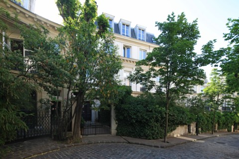 France, ile de france, paris 9e arrondissement, avenue frochot, voie privee entre la rue victor masse et la place pigalle, n7 et n5


Date : Ete 2012