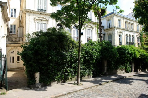 France, ile de france, paris 9e arrondissement, avenue frochot, voie privee entre la rue victor masse et la place pigalle,


Date : Ete 2012