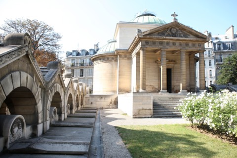 France, ile de france, paris 8e arrondissement, 29 rue pasquier, chapelle expiatoire, Louis XVI et Marie-Antoinette, architecte fontaine,


Date : Ete 2012