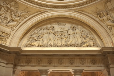 France, ile de france, paris 8e arrondissement, 29 rue pasquier, chapelle expiatoire, Louis XVI et Marie-Antoinette, architecte fontaine,


Date : Ete 2012
