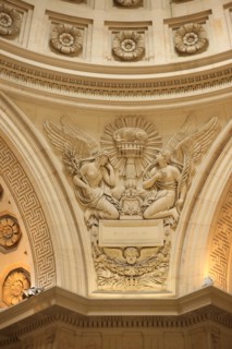 France, ile de france, paris 8e arrondissement, 29 rue pasquier, chapelle expiatoire, Louis XVI et Marie-Antoinette, architecte fontaine,


Date : Ete 2012