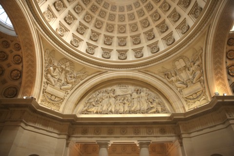 France, ile de france, paris 8e arrondissement, 29 rue pasquier, chapelle expiatoire, Louis XVI et Marie-Antoinette, architecte fontaine,


Date : Ete 2012